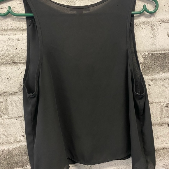 Black American Eagle Tank Top - Picture 2 of 3